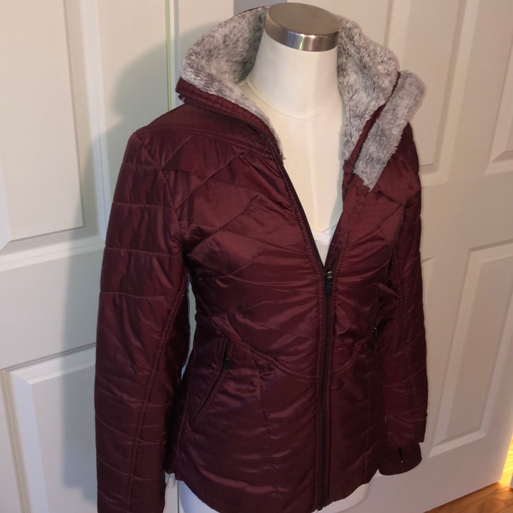 XS Columbia Omni Heat Interior Winter Jacket